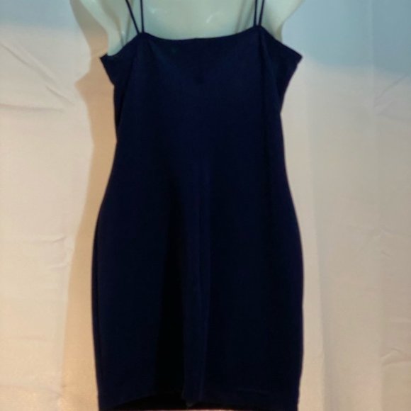 X-it Spaghetti Strap Hanging Back Cami Slip Dress - Picture 6 of 7
